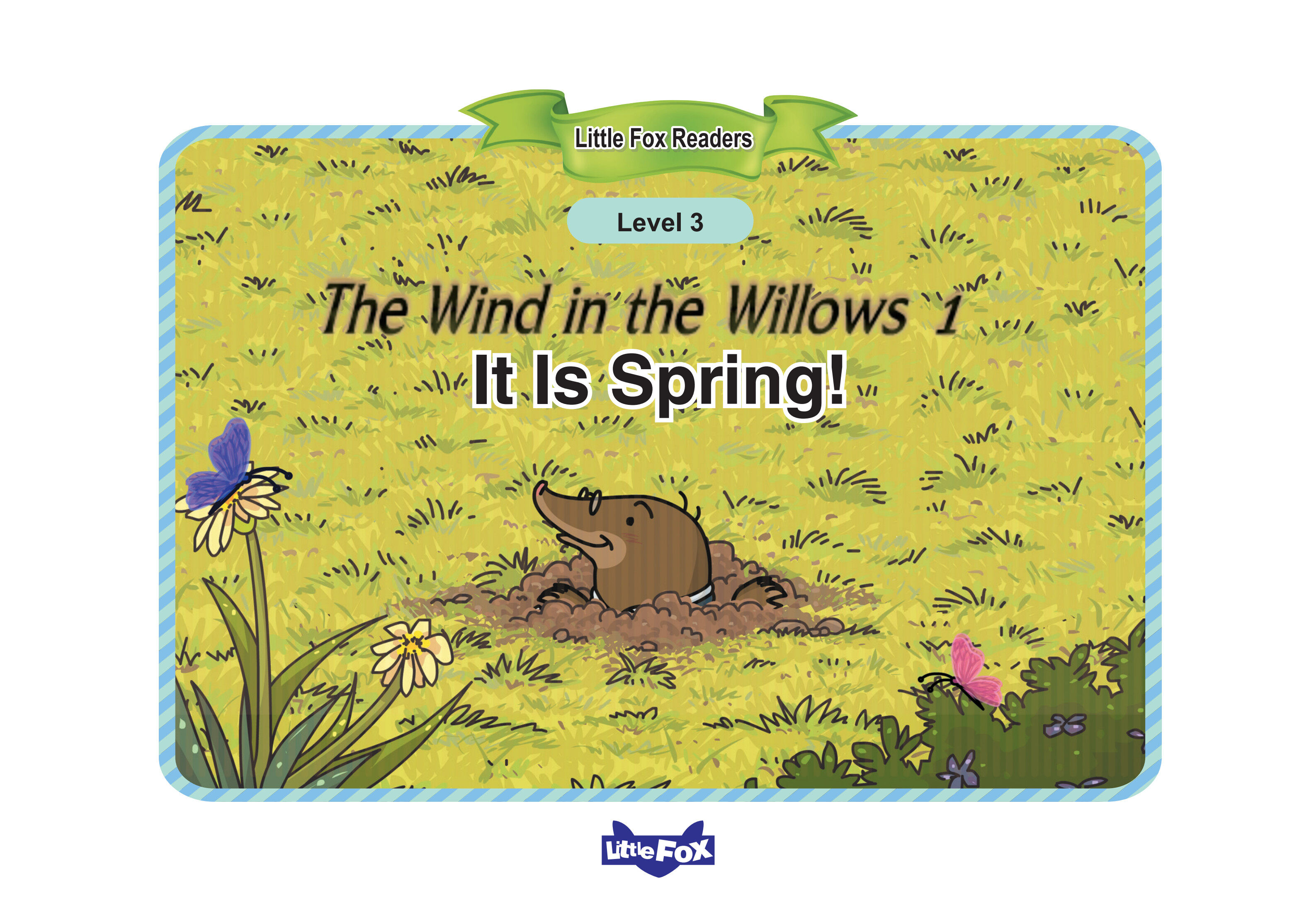 It Is Spring!绘本故事第2页