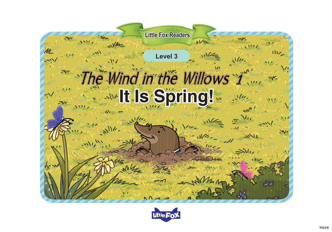 It Is Spring!绘本故事第2页