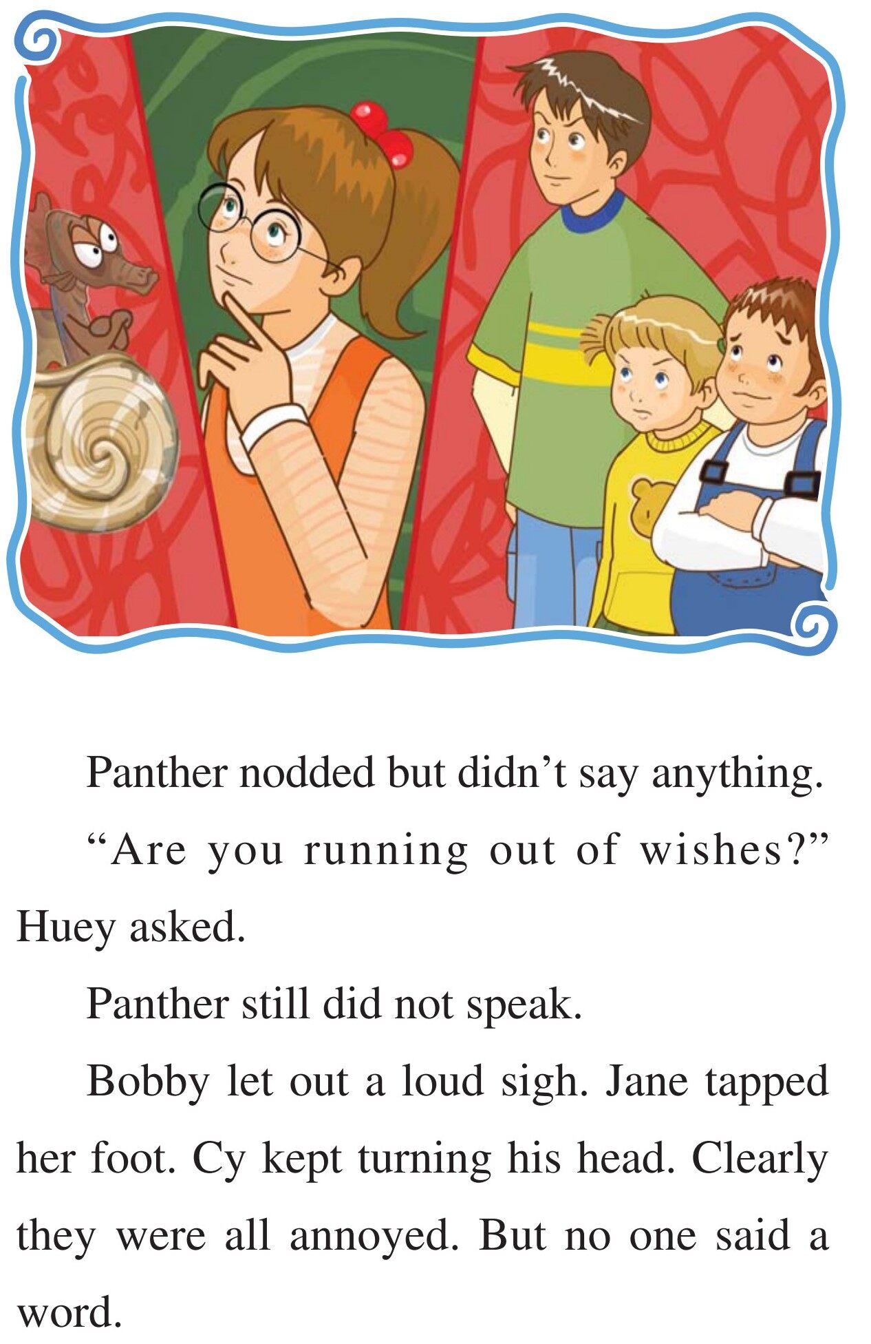 025-The Eighth Wish绘本故事第4页