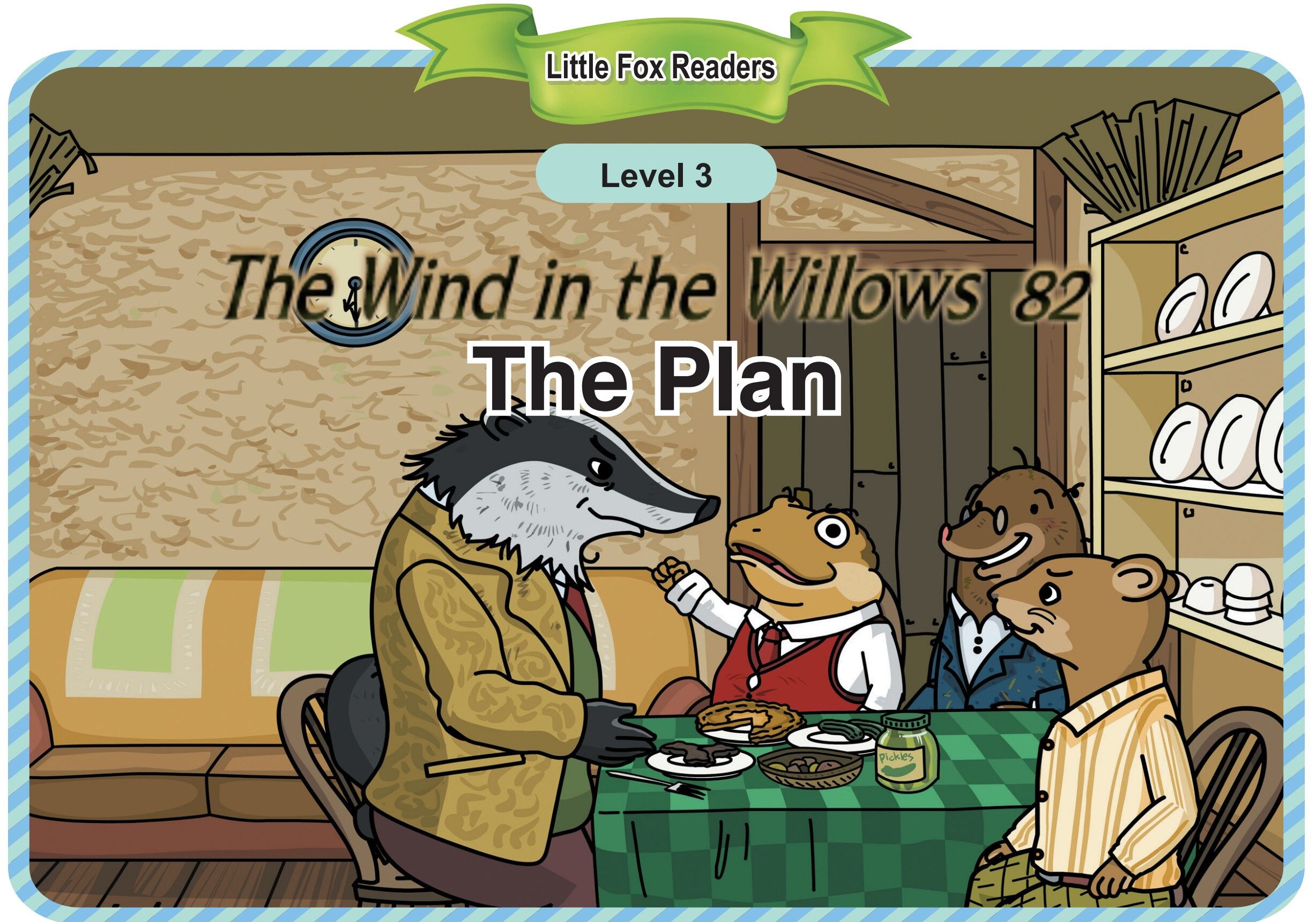 The Plan绘本故事第2页