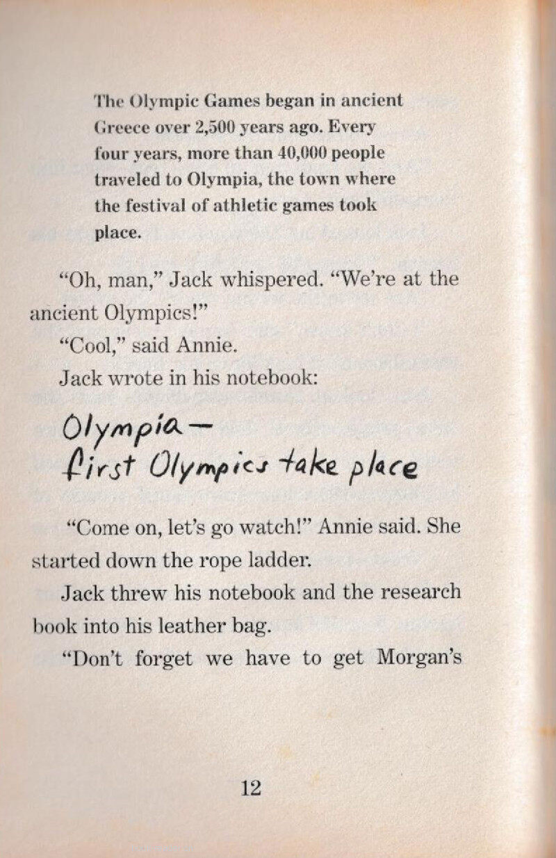 02 Any Girls Here?绘本故事第4页