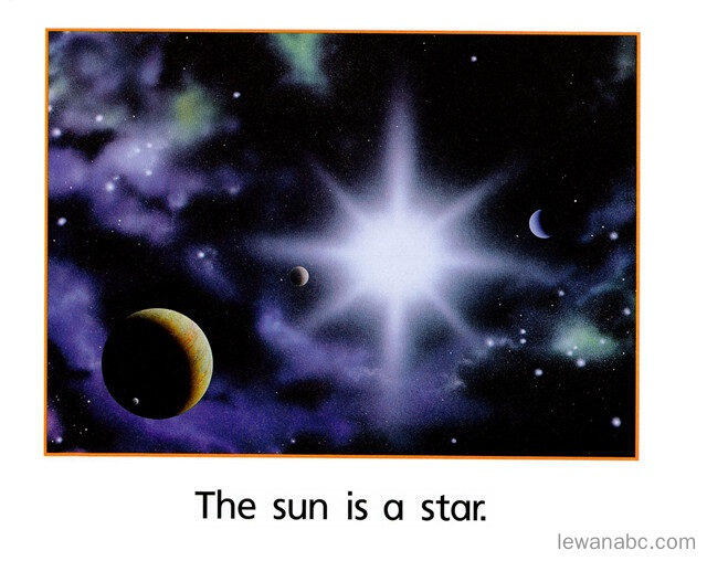 (41周)The Sun绘本故事第3页