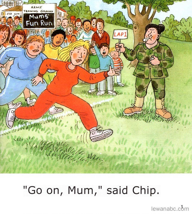 Go On,Mum绘本故事第3页