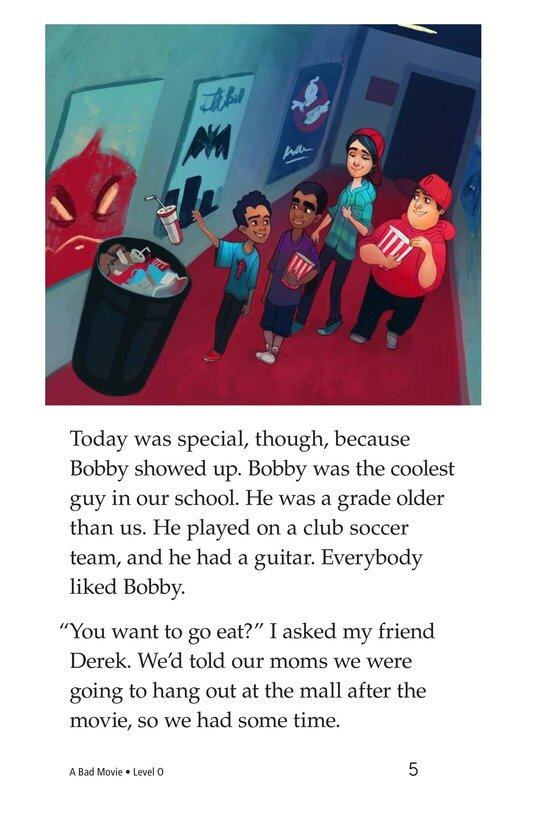 A Bad Movie绘本故事第5页