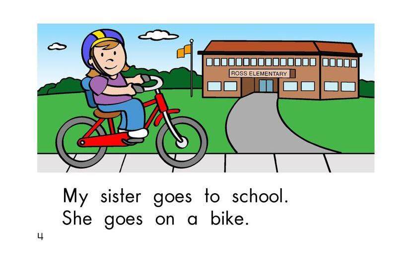 Getting Around the City绘本故事第4页