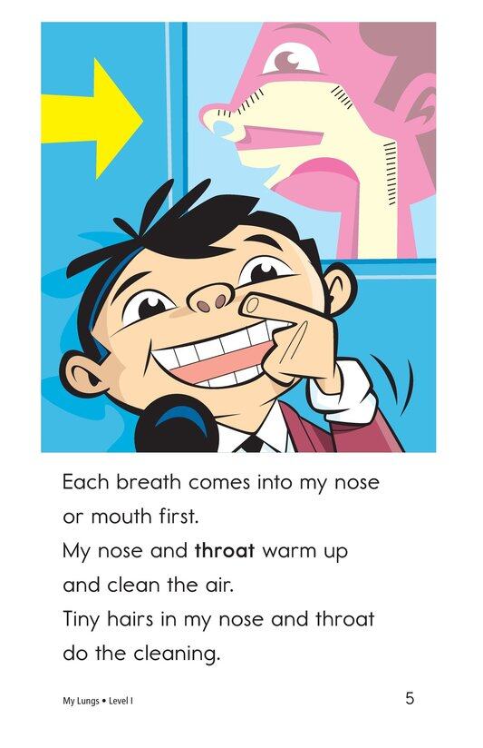 My Lungs绘本故事第5页