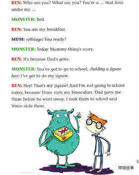The Monster Under the Bed绘本故事第5页