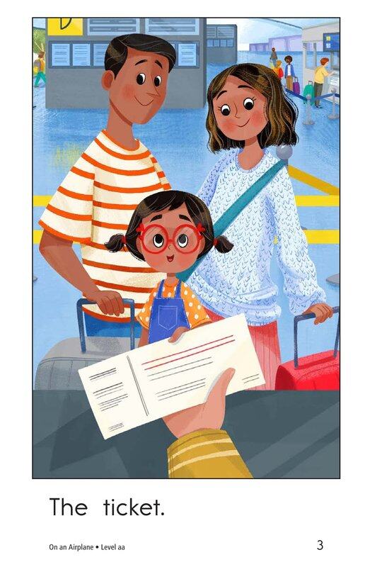 On an Airplane绘本故事第3页