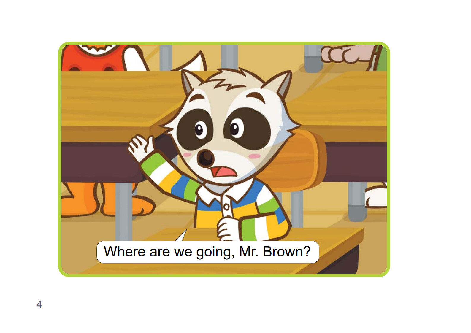 A Great Idea绘本故事第5页