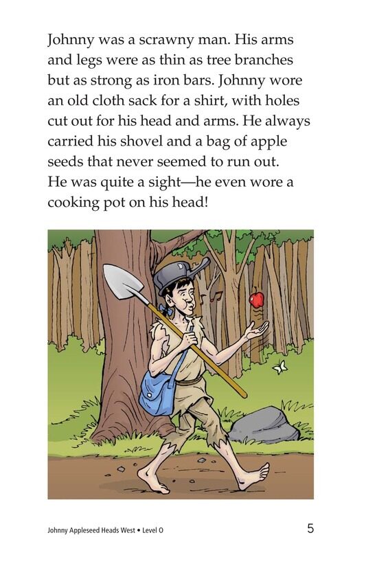Johnny Appleseed Heads West绘本故事第5页