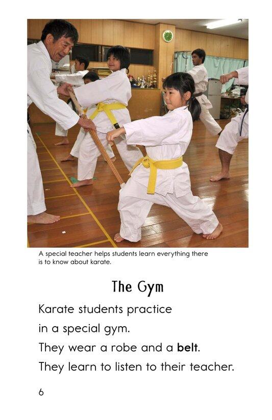 Karate绘本故事第5页