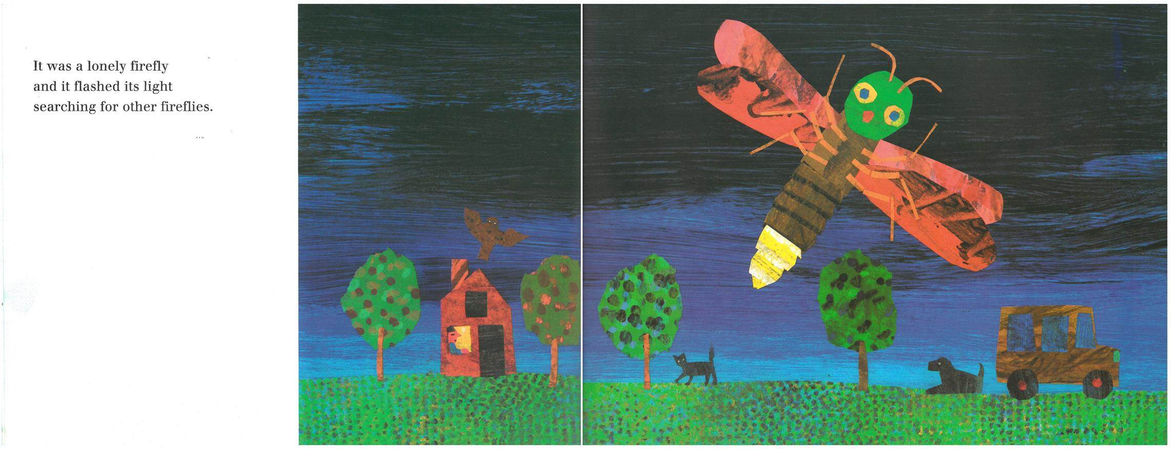 The very lonely firefly绘本故事第4页