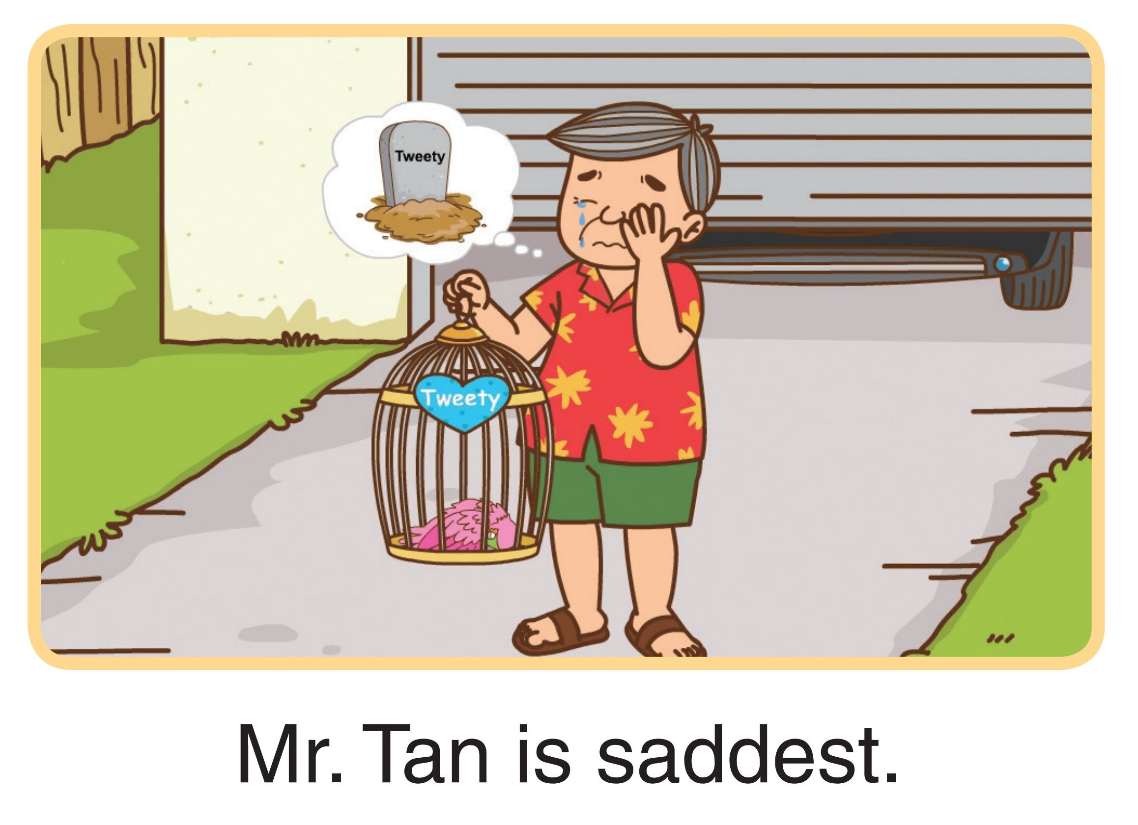 Sad, Sadder, Saddest绘本故事第4页