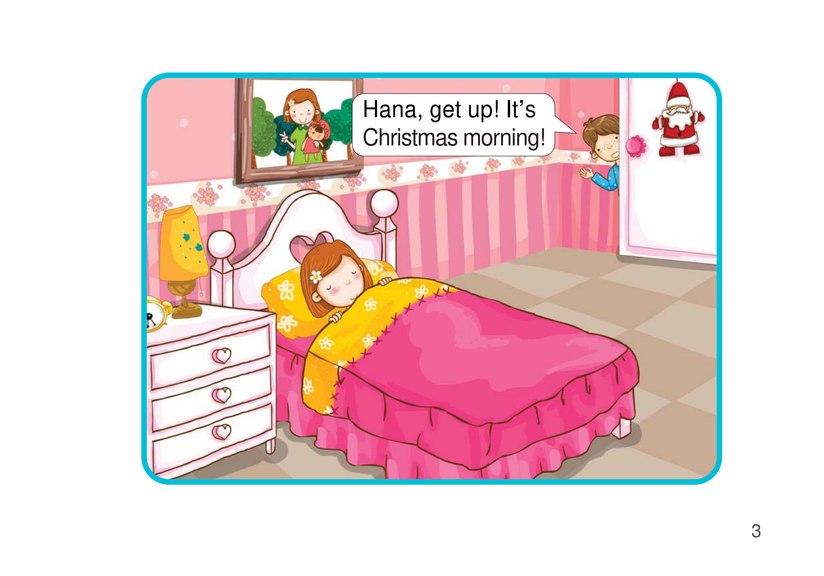 Merry Christmas!绘本故事第4页