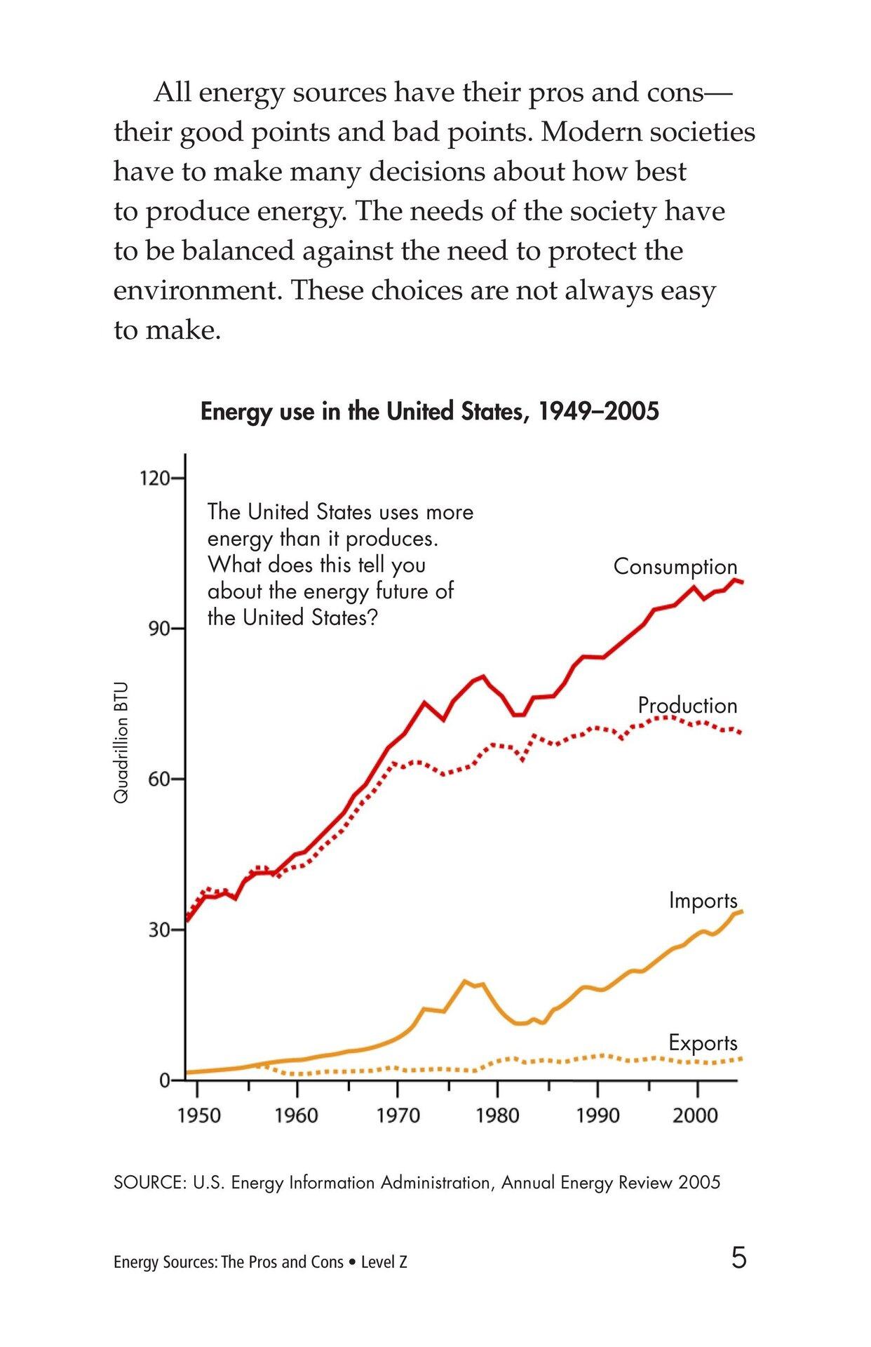 Energy Sources The Pros and Cons绘本故事第4页