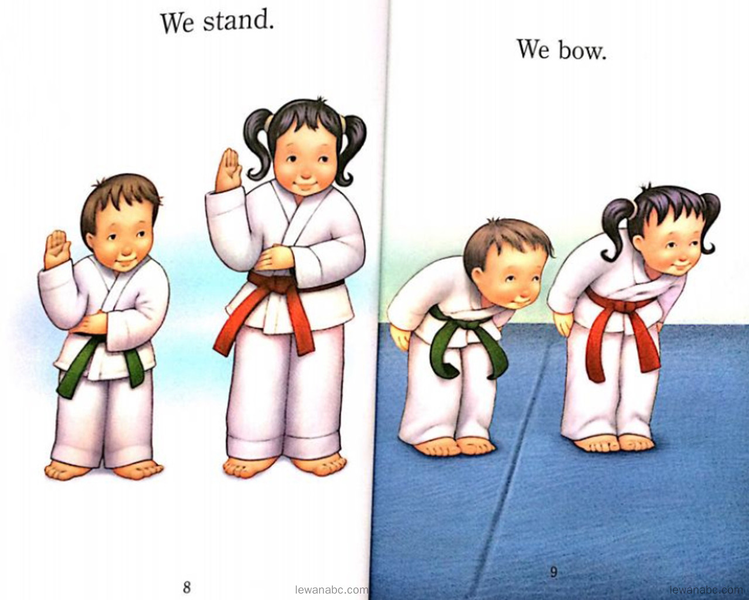 Tae Kwon Do绘本故事第5页