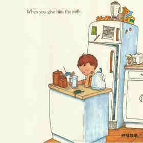 If You Give a Mouse a Cookie绘本故事第5页