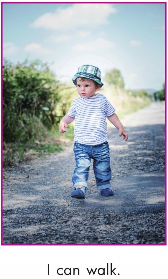 Growing Up绘本故事第5页