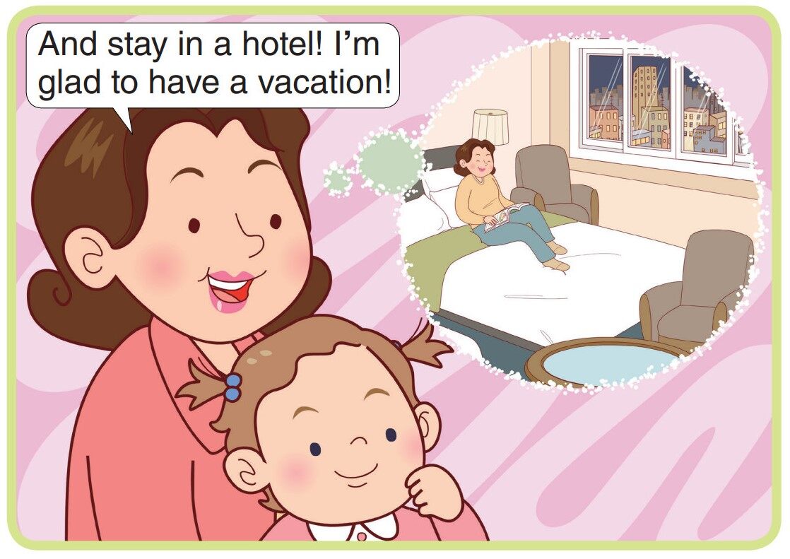 A Trip to the City绘本故事第4页