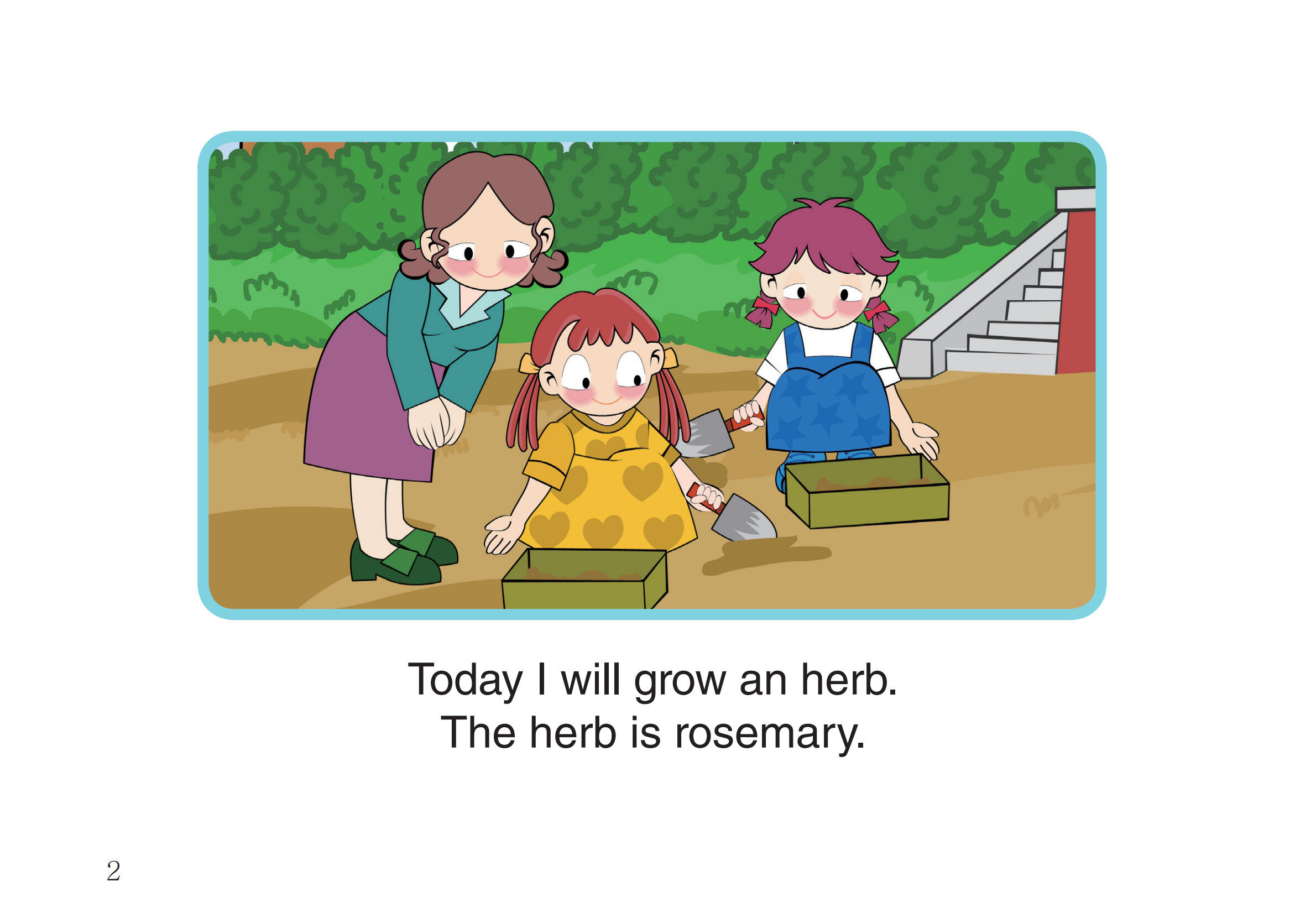 Grow, Little Rosemary绘本故事第4页