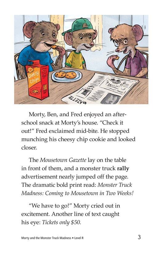Morty and the Monster Truck Madness绘本故事第3页