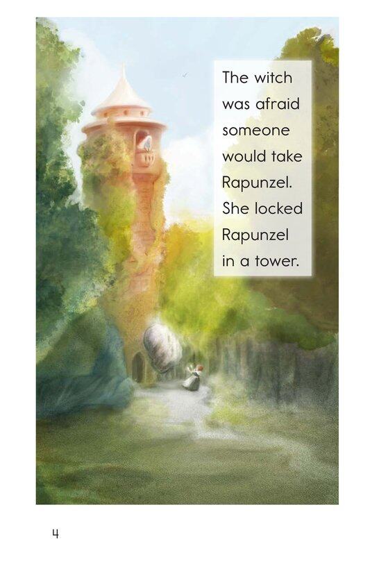 Rapunzel绘本故事第4页