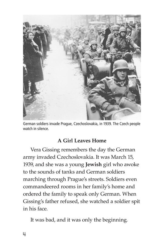 Escape From the Holocaust绘本故事第3页