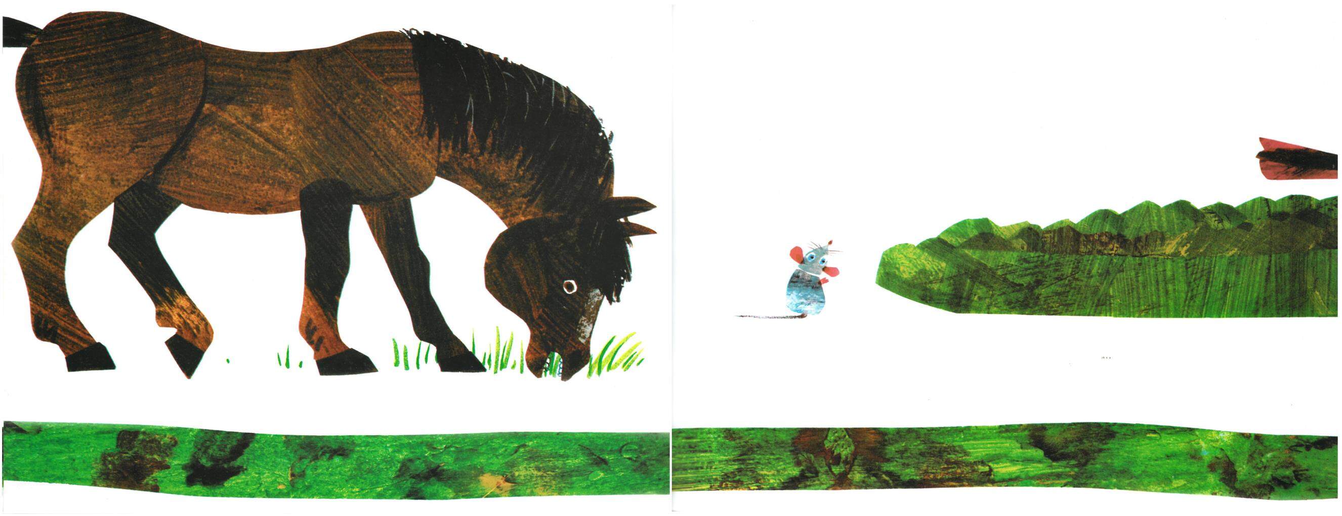 Do you want to be my friend绘本故事第4页