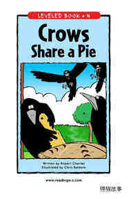 Crows Share a Pie