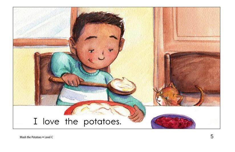 Mash the Potatoes绘本故事第5页
