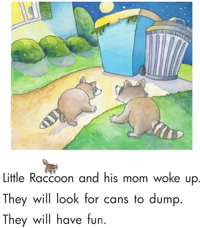 A Busy Day绘本故事第4页