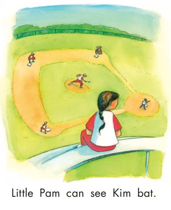 At Bat绘本故事第3页