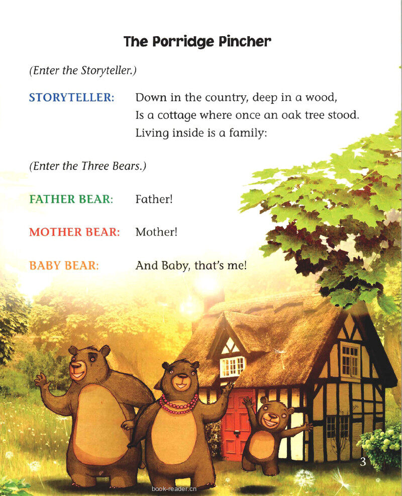 The Porridge Pincher绘本故事第3页