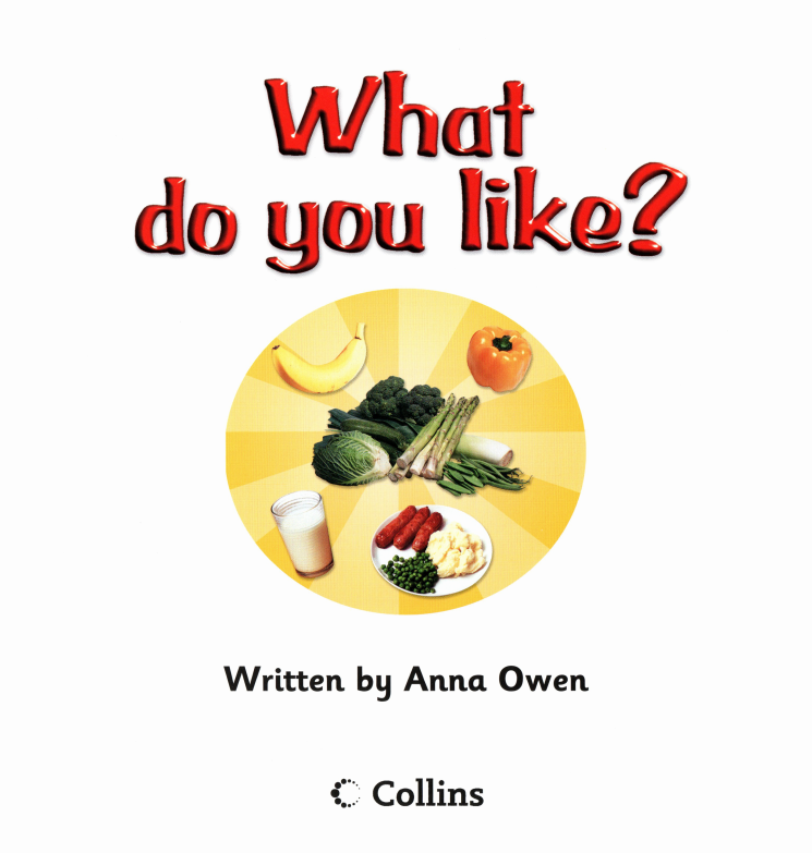 What do you like绘本故事第2页