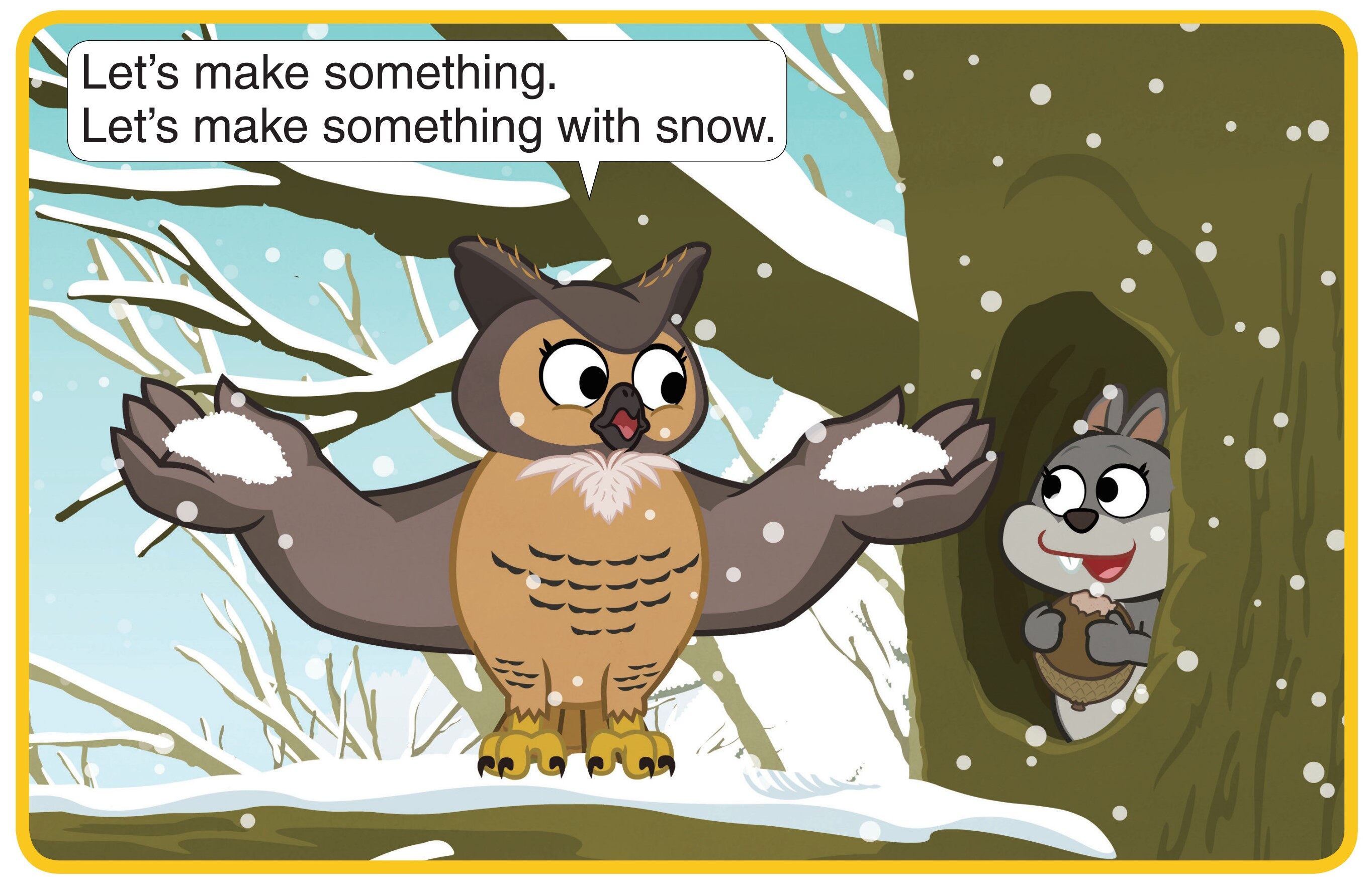 Let's Make Something绘本故事第2页