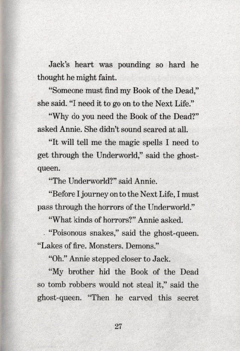 05 The Ghost-Queen绘本故事第3页