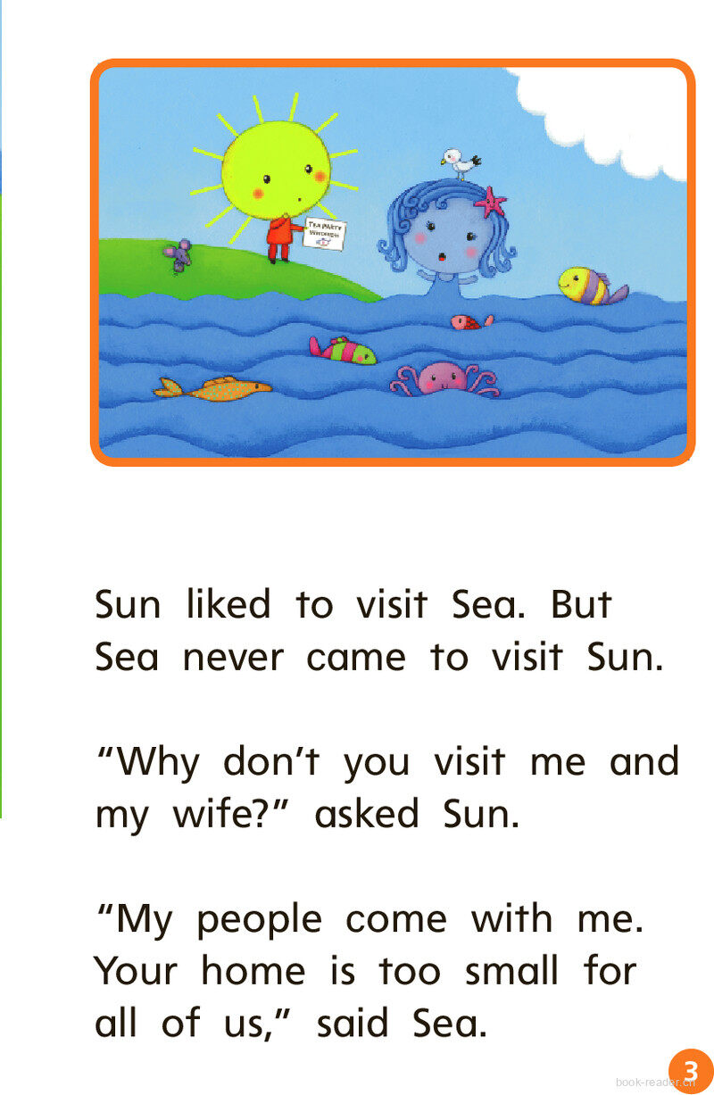 GK Beyond U08W3 How Sun and Moon Found Home绘本故事第4页