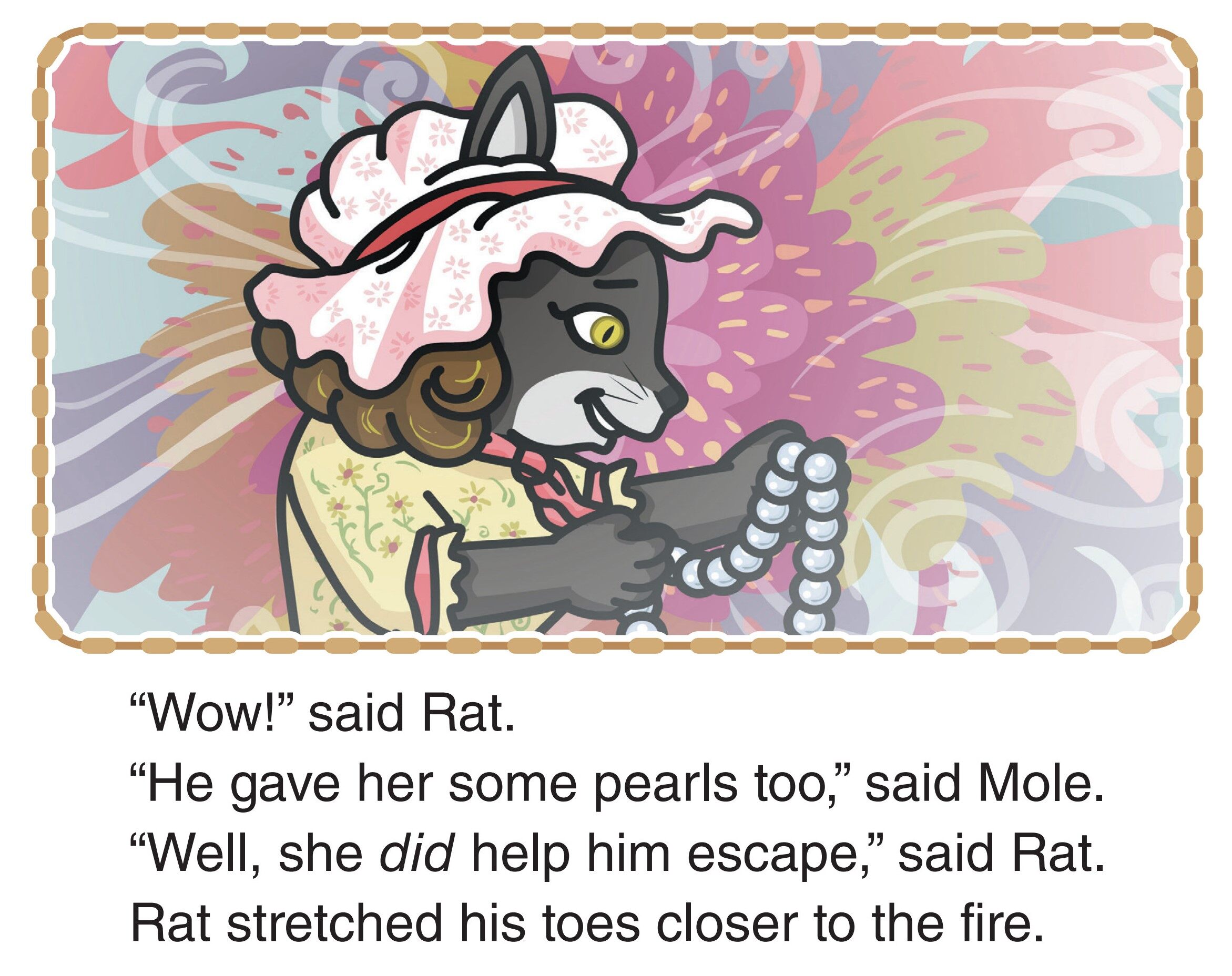 At Home绘本故事第5页