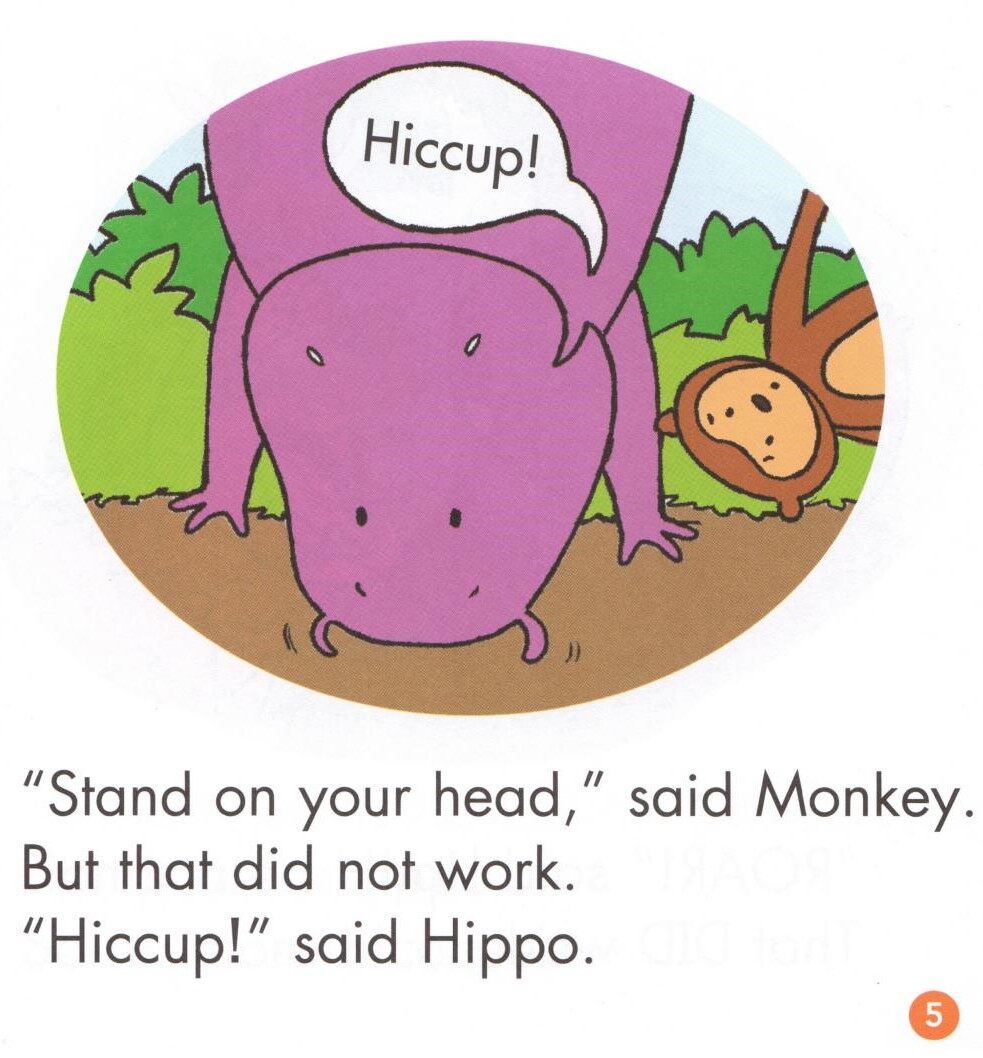 Hippo's Hiccups绘本故事第5页