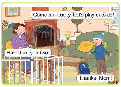 Mom's Great Idea绘本故事第5页