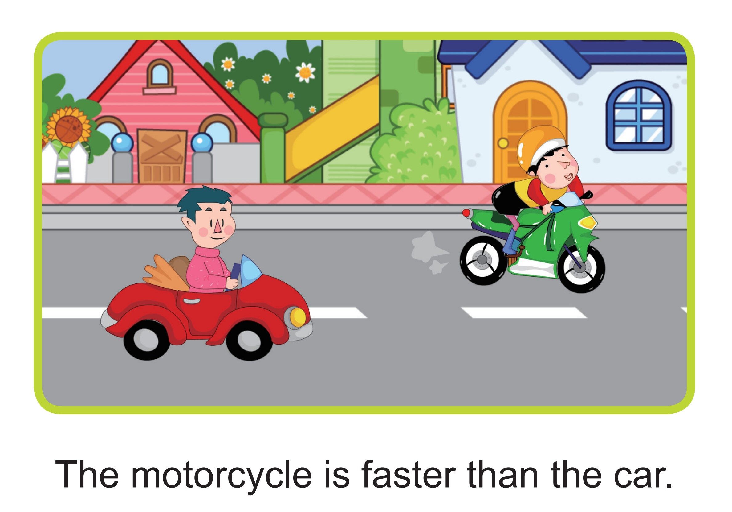 A New Bike绘本故事第4页