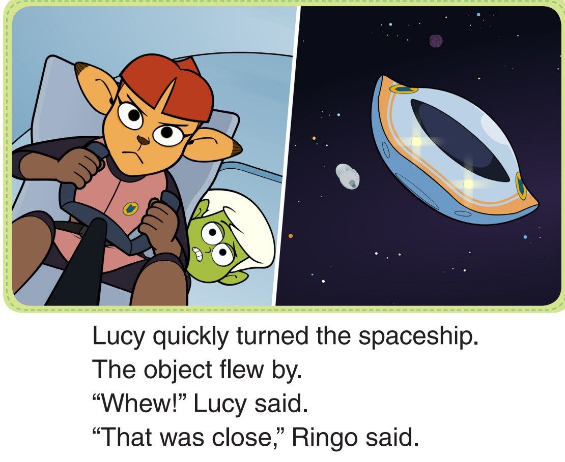 Space Junk绘本故事第3页