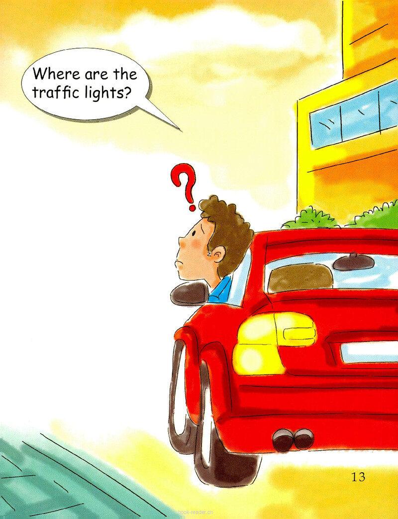 The Wrong Direction绘本故事第3页