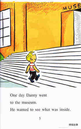 Danny and the Dinosaur绘本故事第3页
