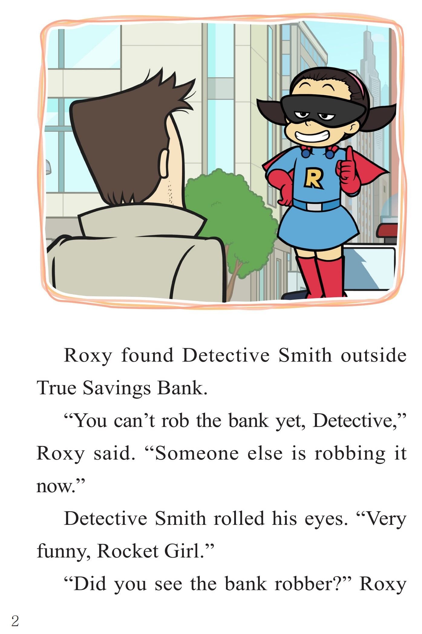 A Big Brute绘本故事第4页