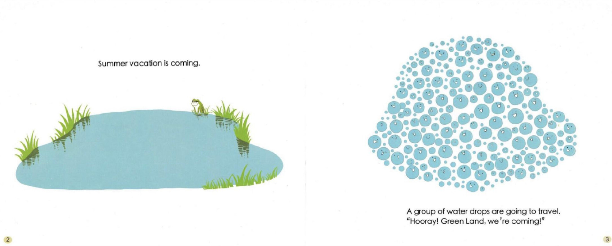 Travel to Green Land绘本故事第3页