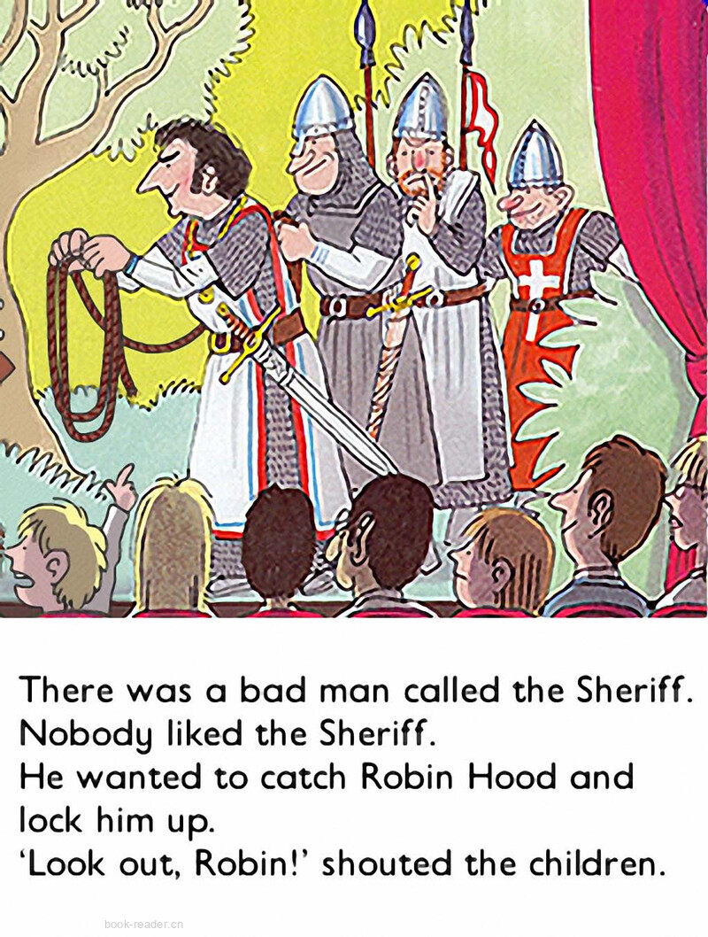 Robin Hood	绘本故事第5页