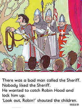 Robin Hood	绘本故事第5页