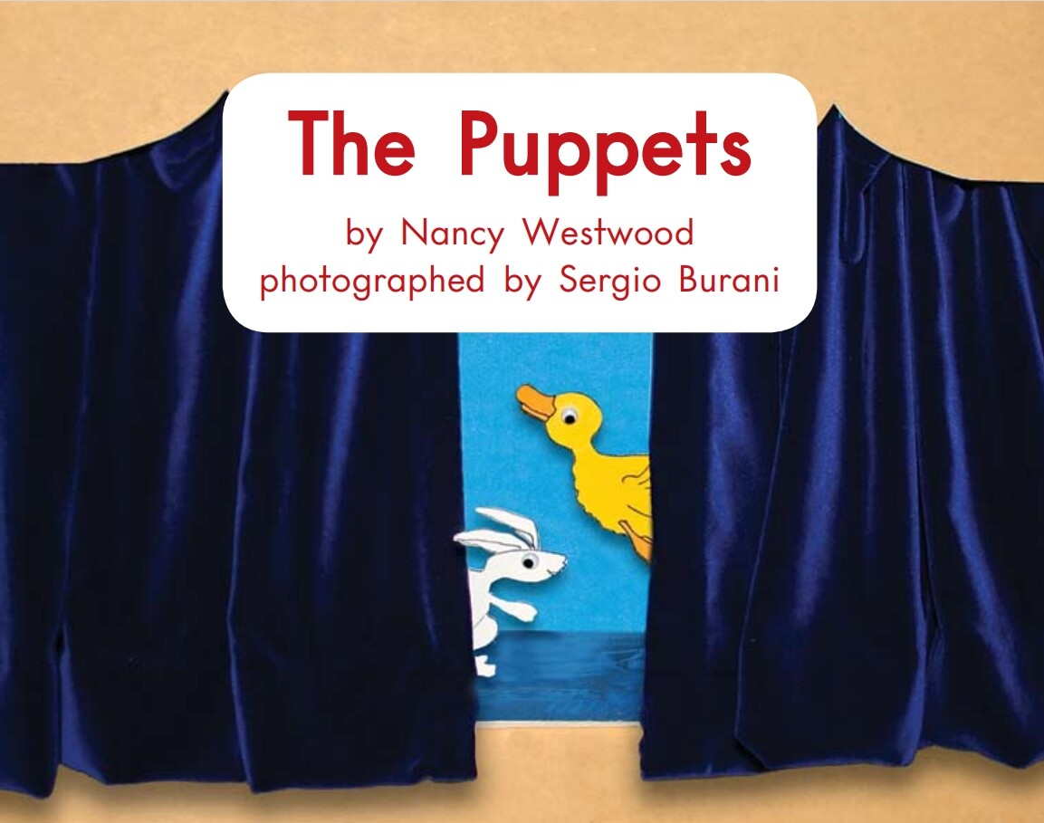 The puppets绘本故事第2页