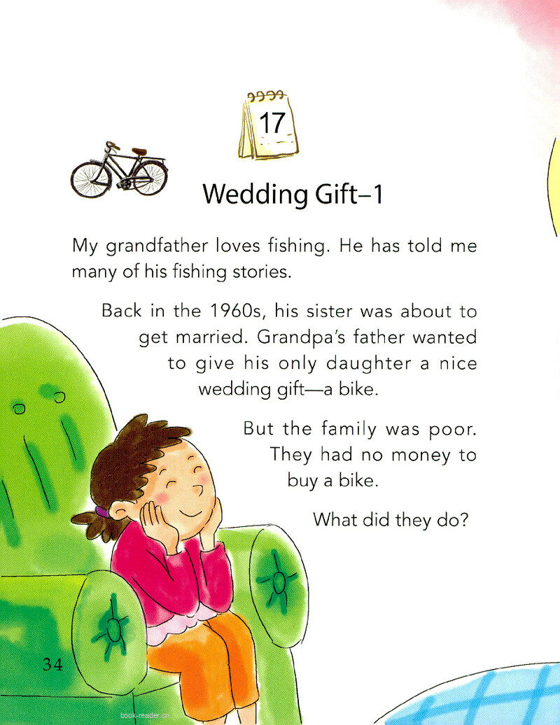 Wedding Gift-1绘本故事第2页